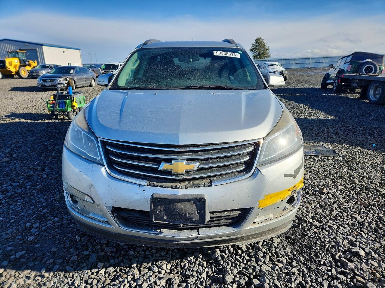 2014 CHEVROLET TRAVERSE LT photo 5