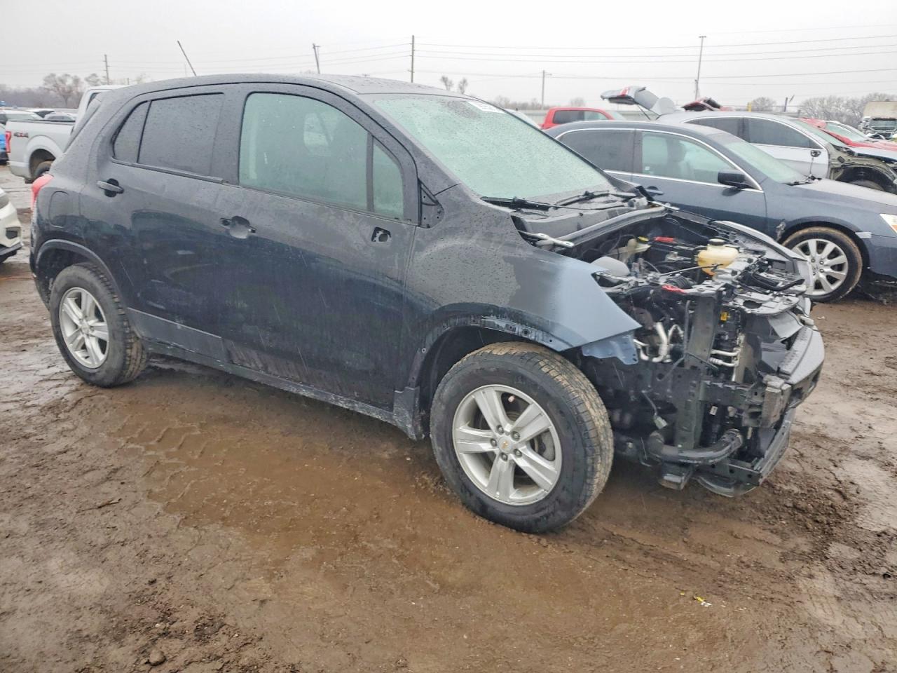 2020 CHEVROLET TRAX LS photo 4