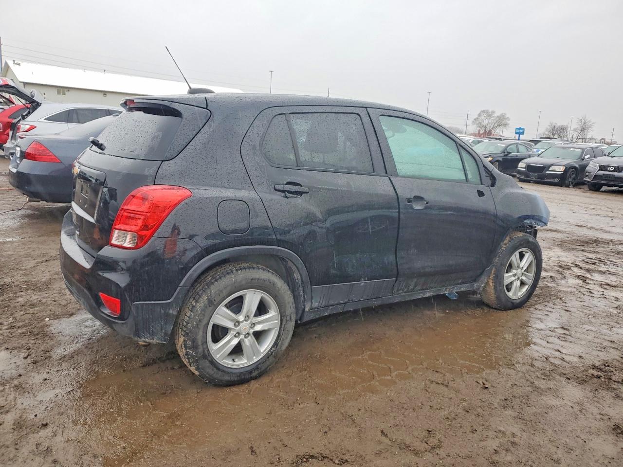2020 CHEVROLET TRAX LS photo 3