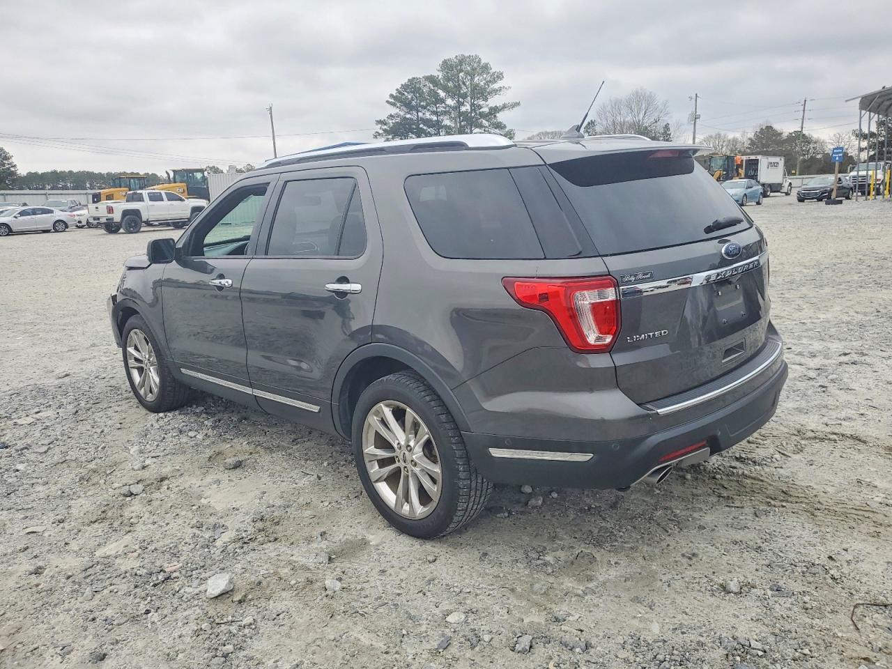 2018 FORD EXPLORER LIMITED photo 2