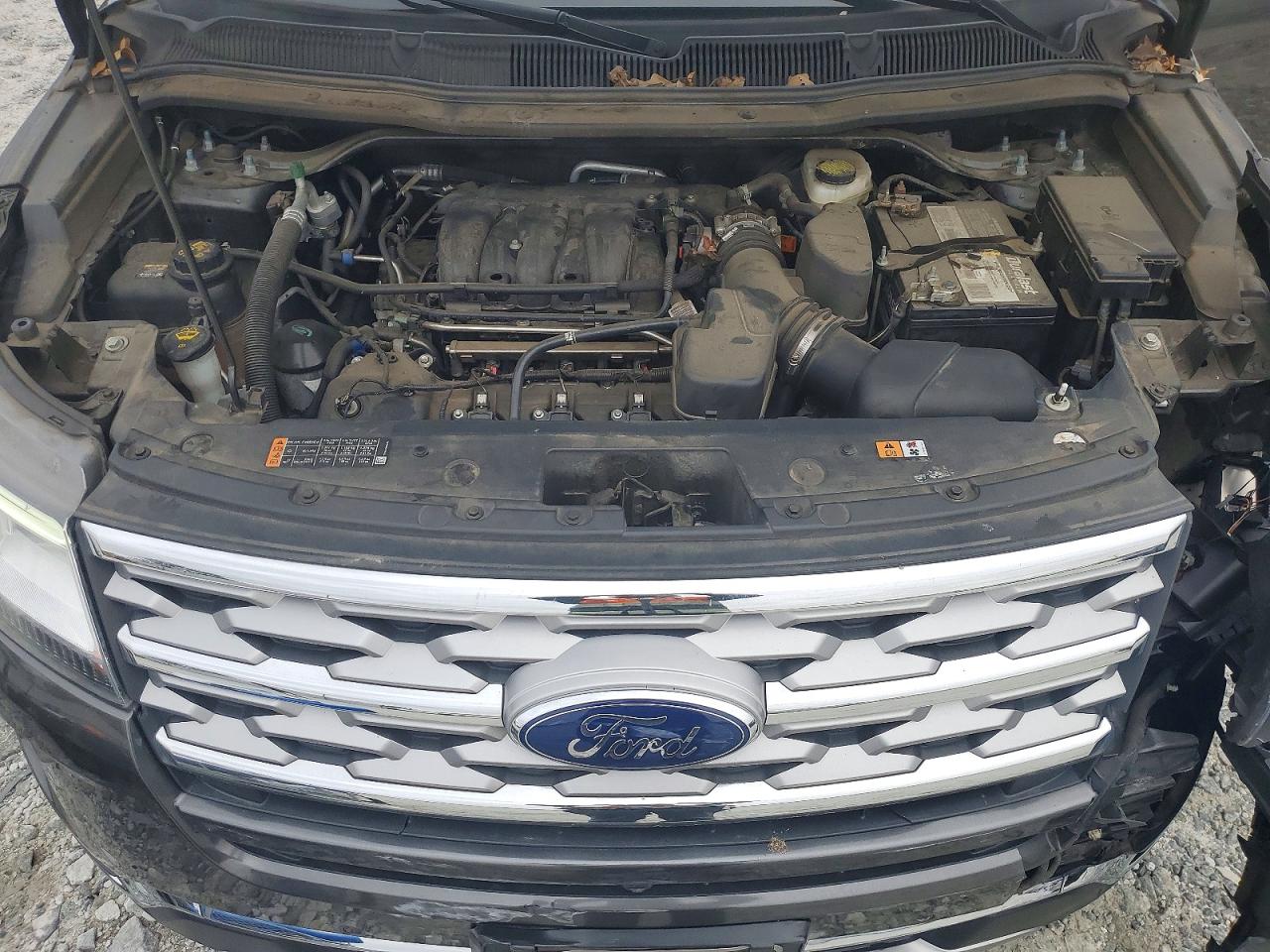 2018 FORD EXPLORER LIMITED photo 12