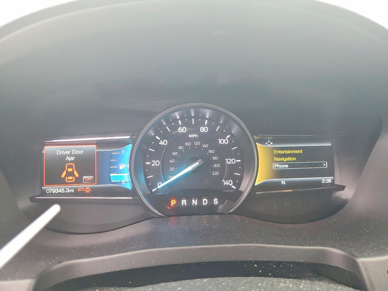 2018 FORD EXPLORER LIMITED photo 9
