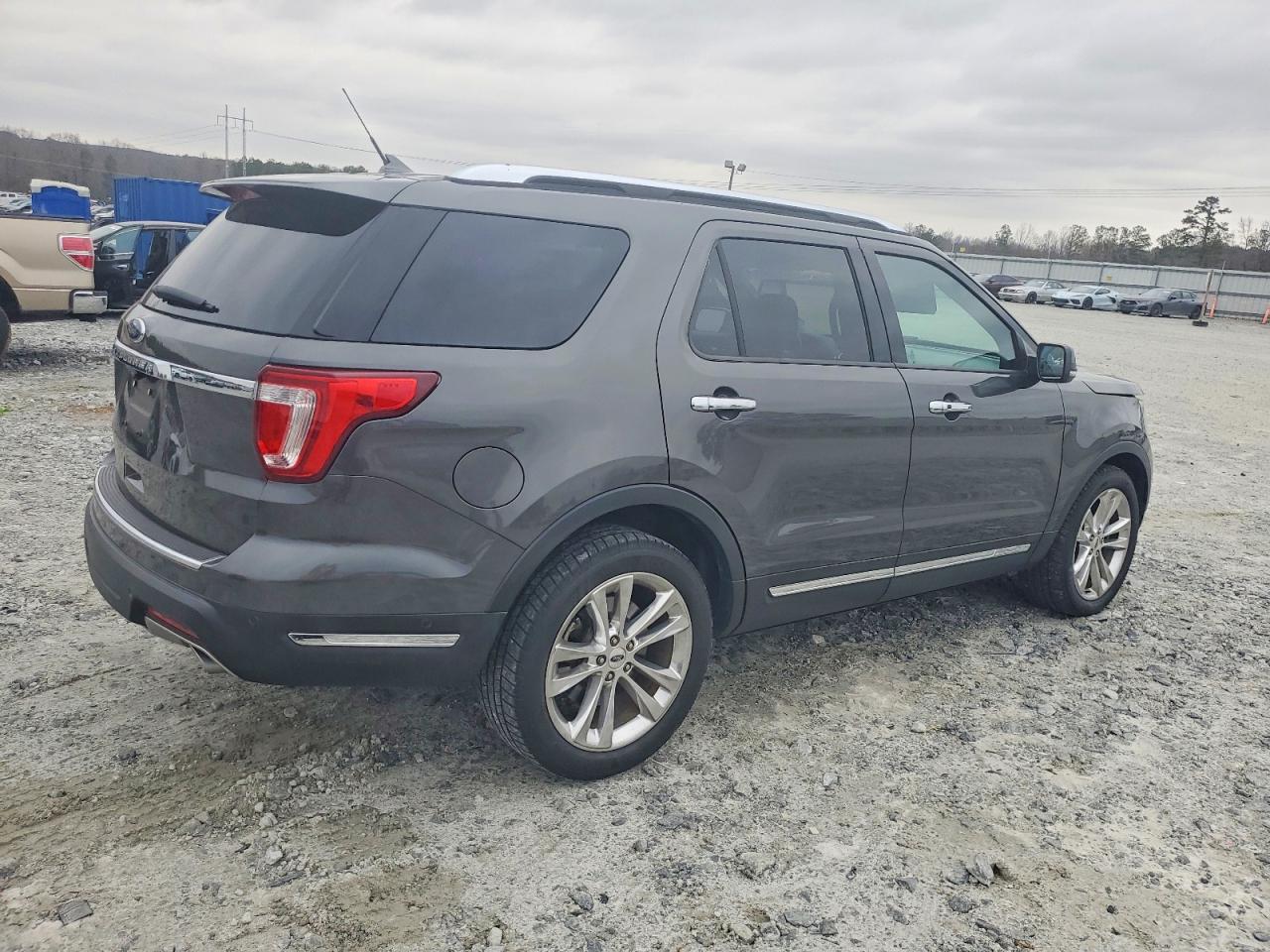 2018 FORD EXPLORER LIMITED photo 3