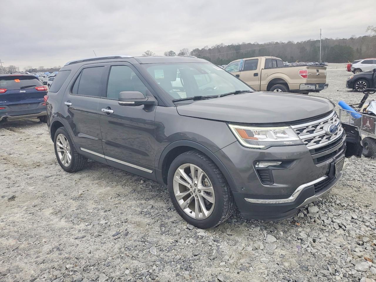 2018 FORD EXPLORER LIMITED photo 4