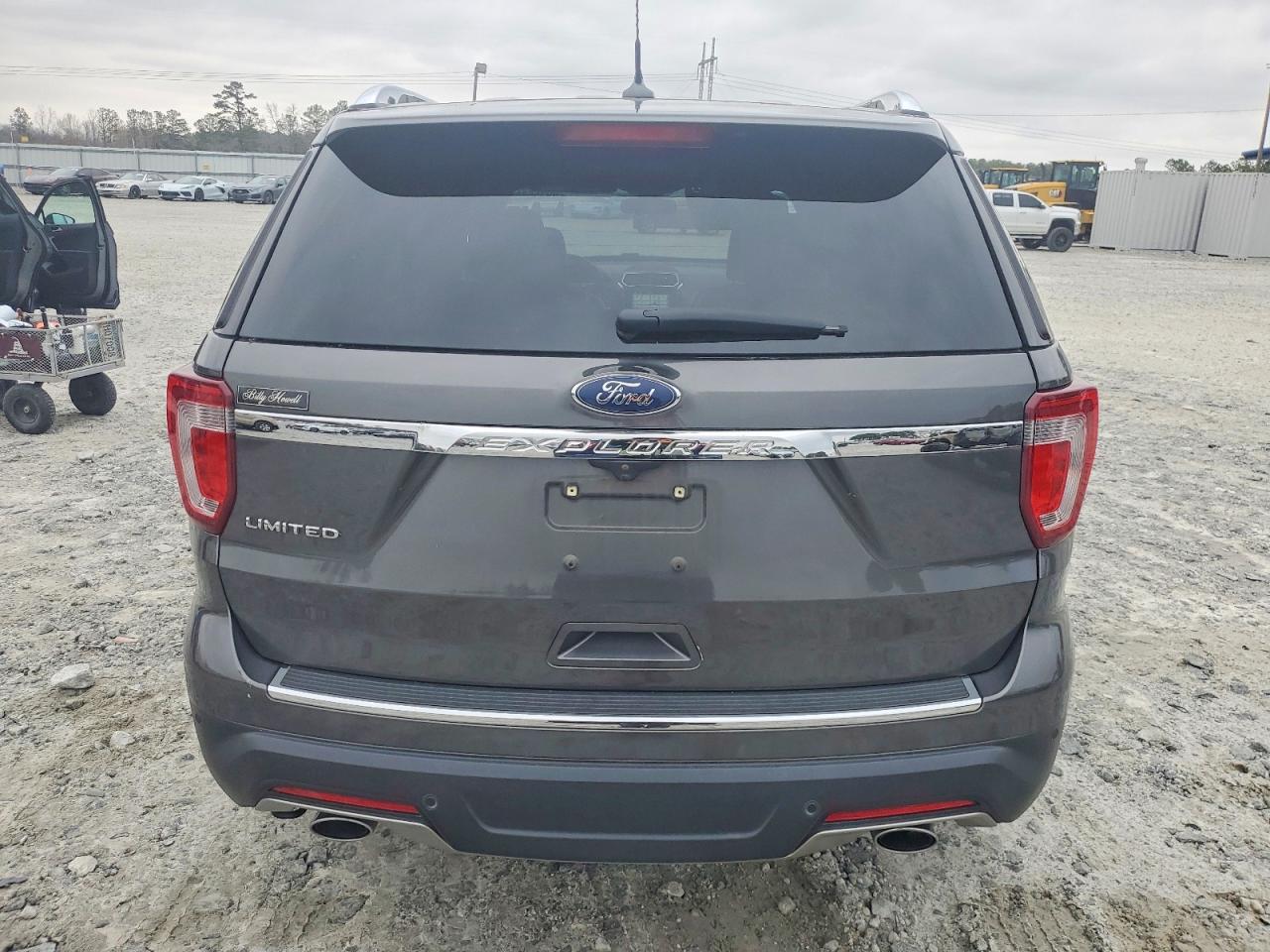 2018 FORD EXPLORER LIMITED photo 6