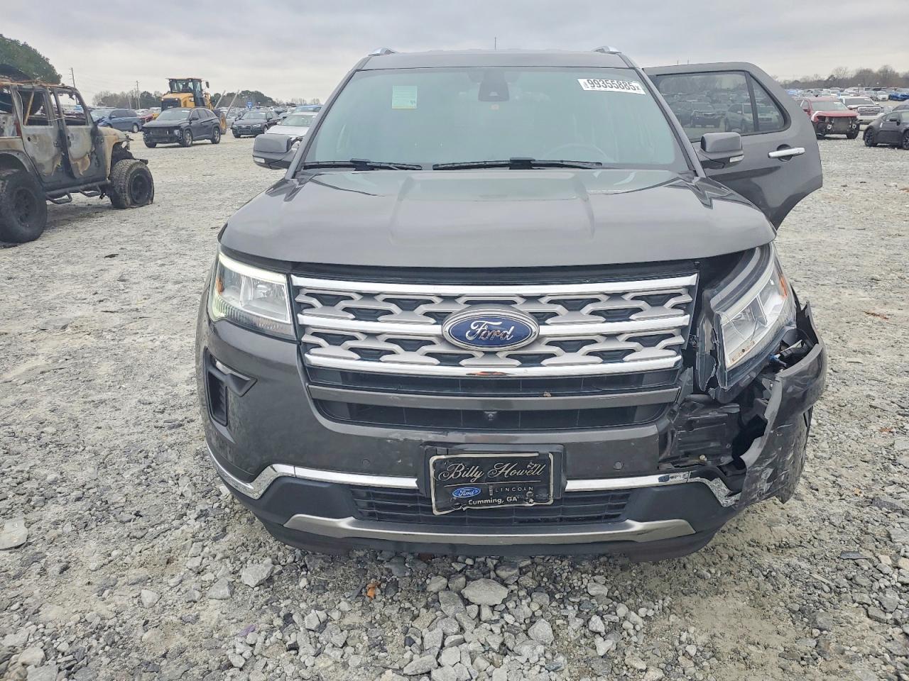 2018 FORD EXPLORER LIMITED photo 5