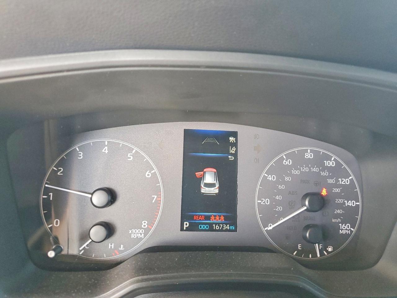 2023 TOYOTA COROLLA CROSS LE photo 9