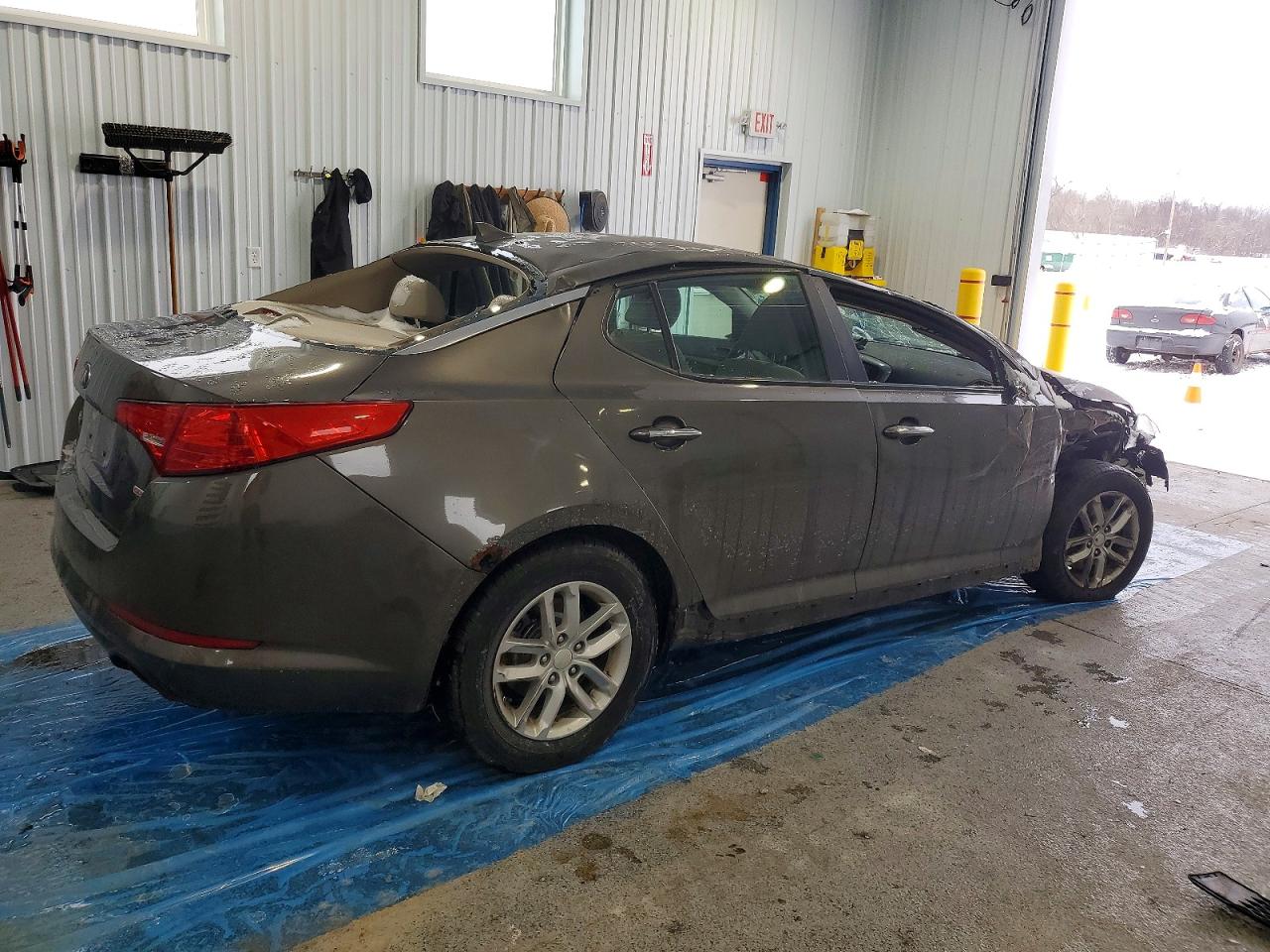 2013 KIA OPTIMA LX photo 3