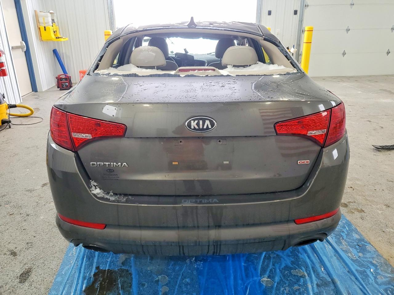 2013 KIA OPTIMA LX photo 6