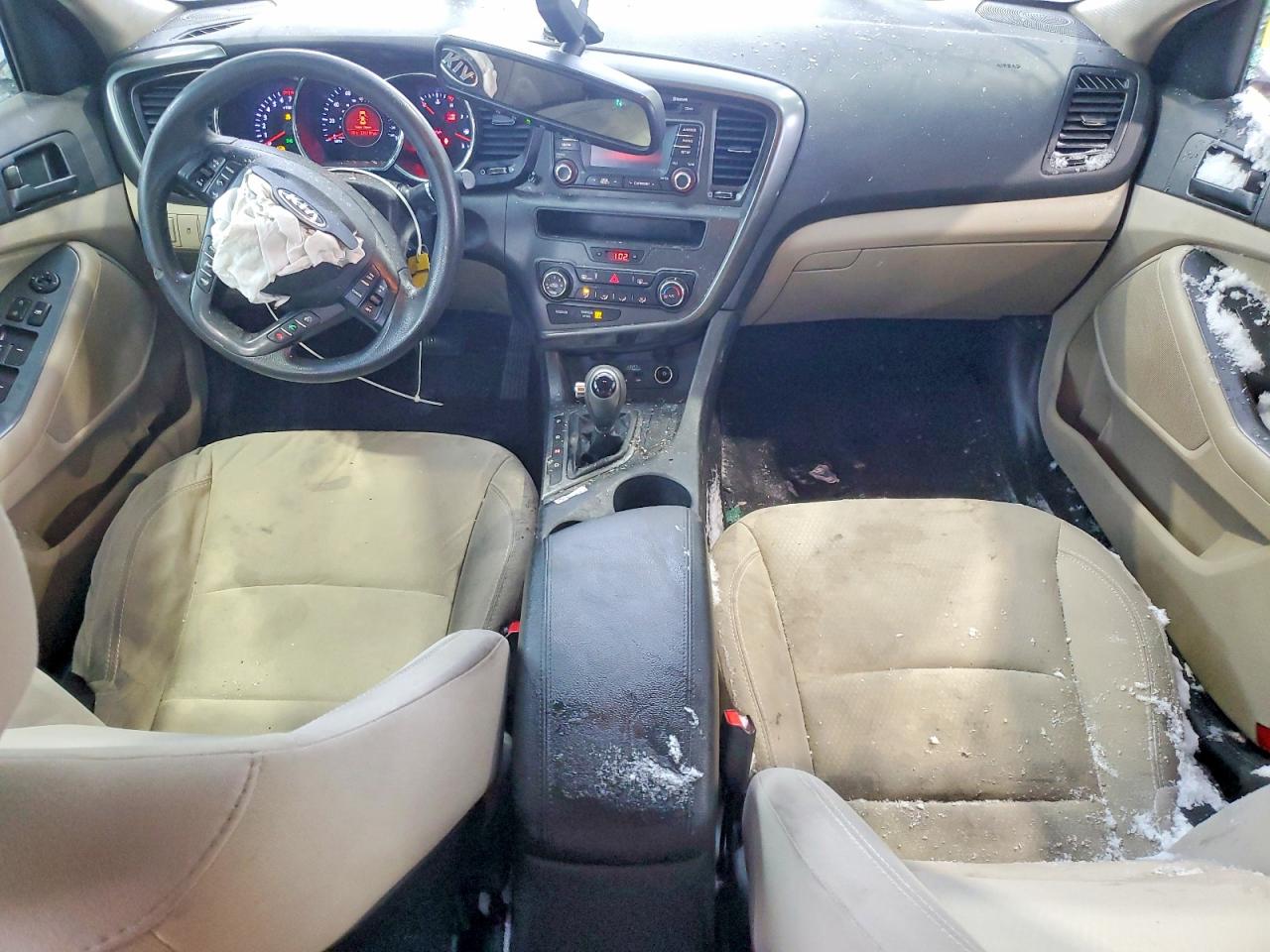 2013 KIA OPTIMA LX photo 8