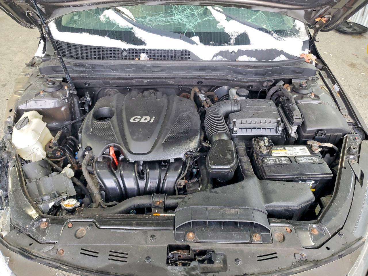 2013 KIA OPTIMA LX photo 11