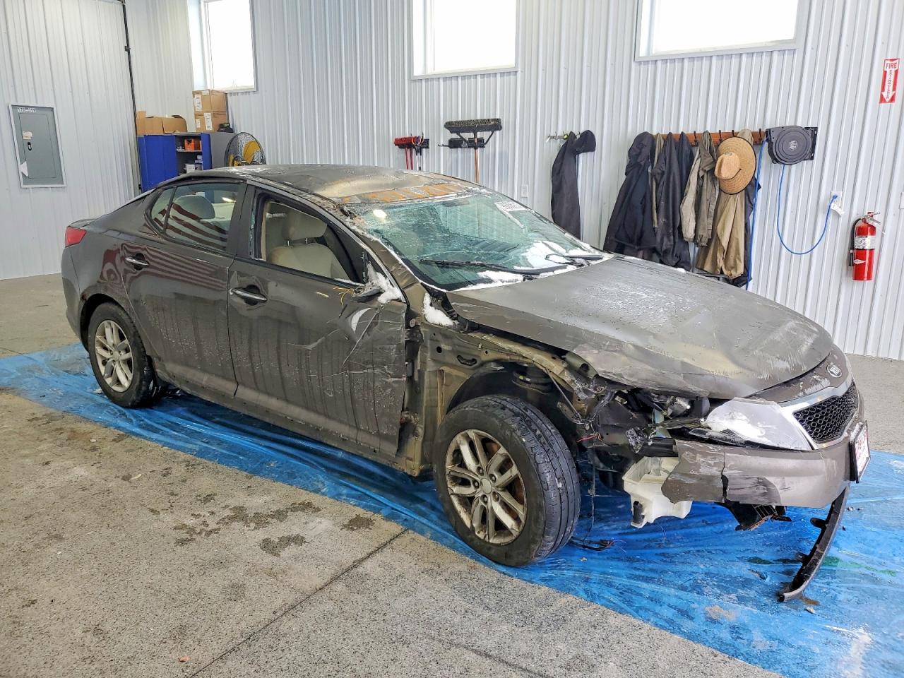 2013 KIA OPTIMA LX photo 4