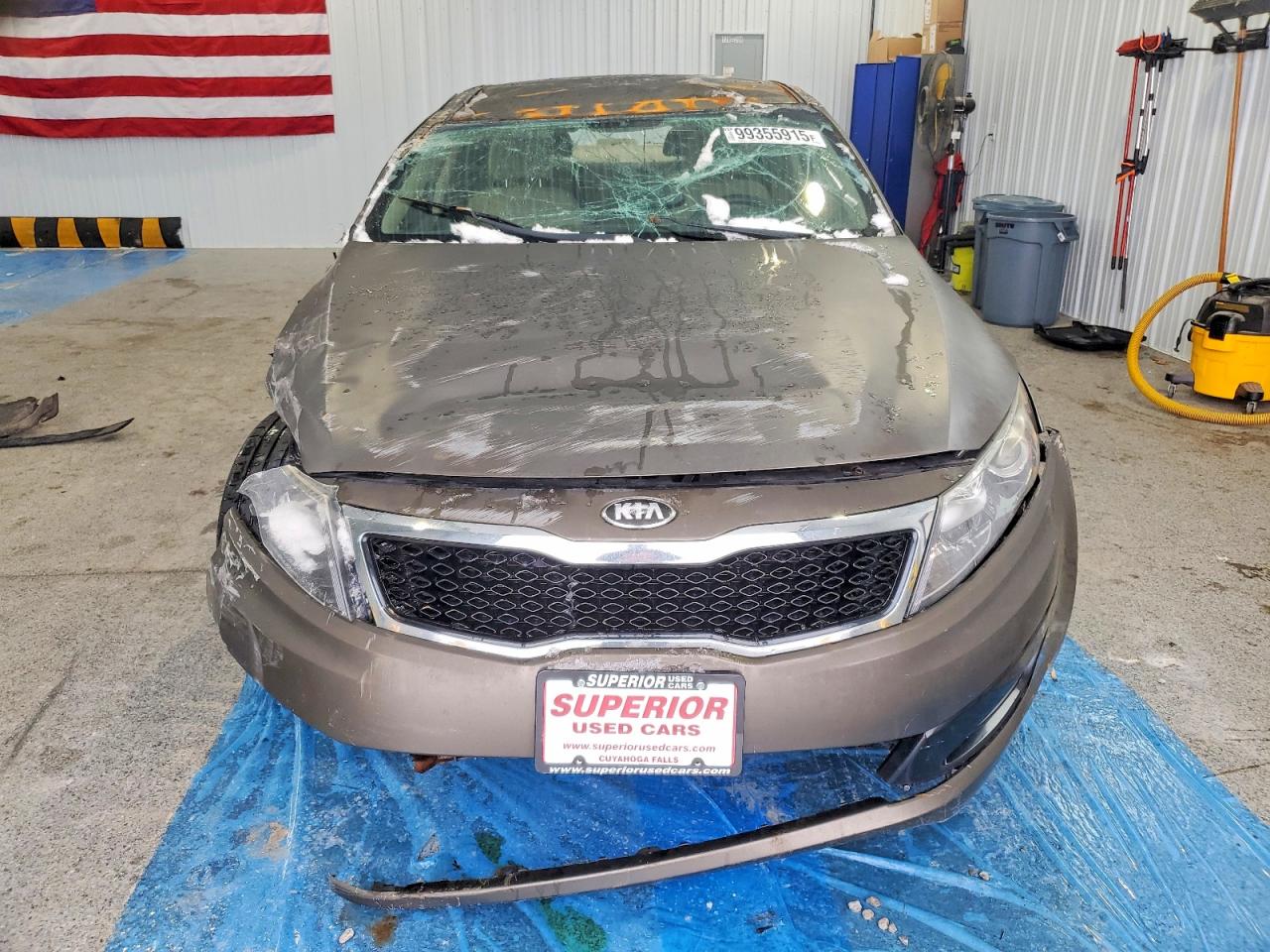 2013 KIA OPTIMA LX photo 5