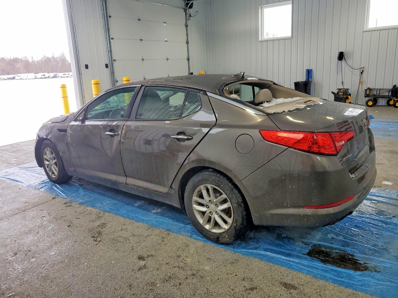 2013 KIA OPTIMA LX photo 2