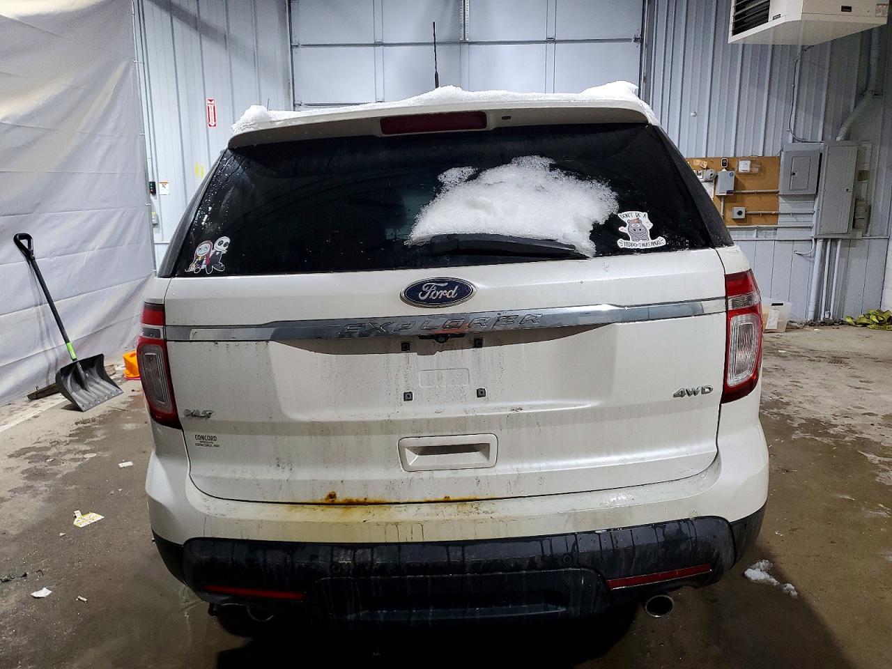 2014 FORD EXPLORER XLT photo 6