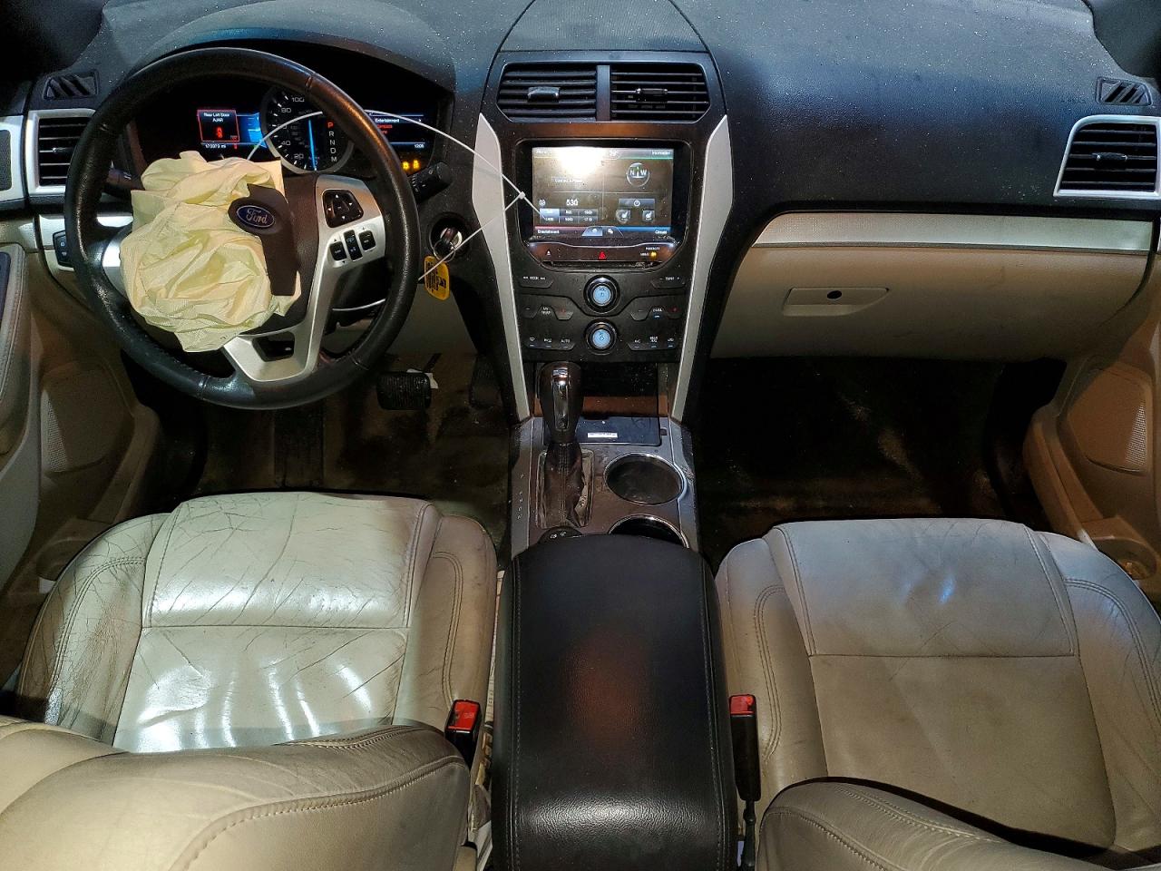 2014 FORD EXPLORER XLT photo 8