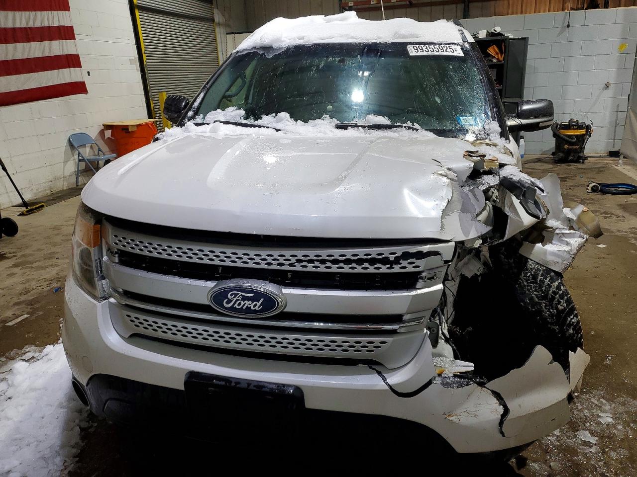 2014 FORD EXPLORER XLT photo 5