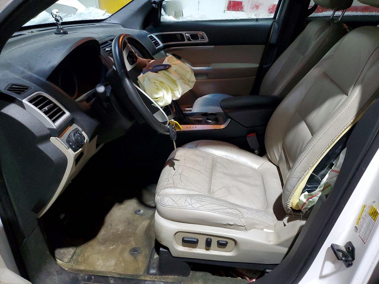 2014 FORD EXPLORER XLT photo 7