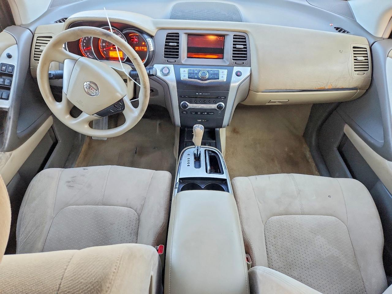 2009 NISSAN MURANO S photo 8