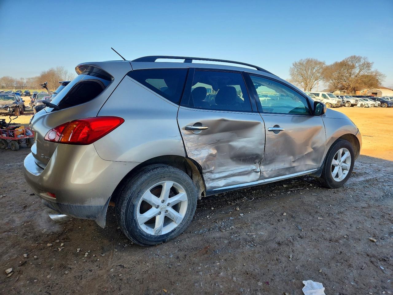 2009 NISSAN MURANO S photo 3