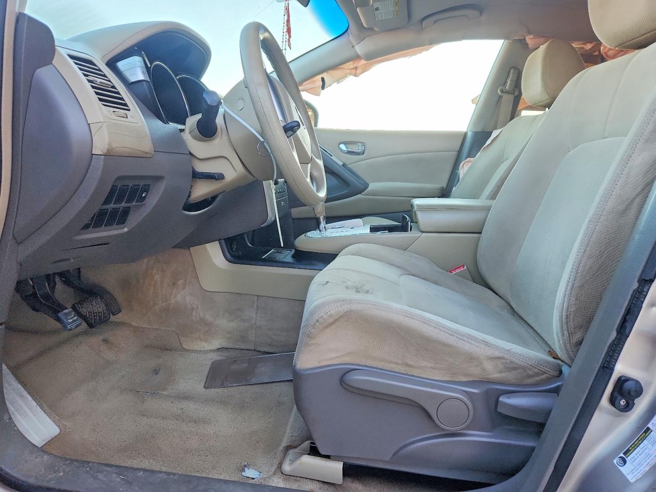 2009 NISSAN MURANO S photo 7