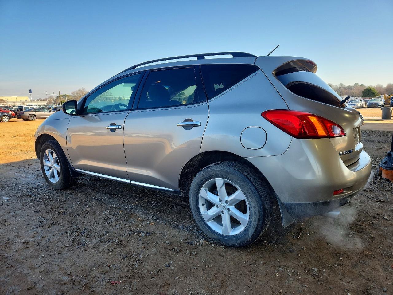 2009 NISSAN MURANO S photo 2