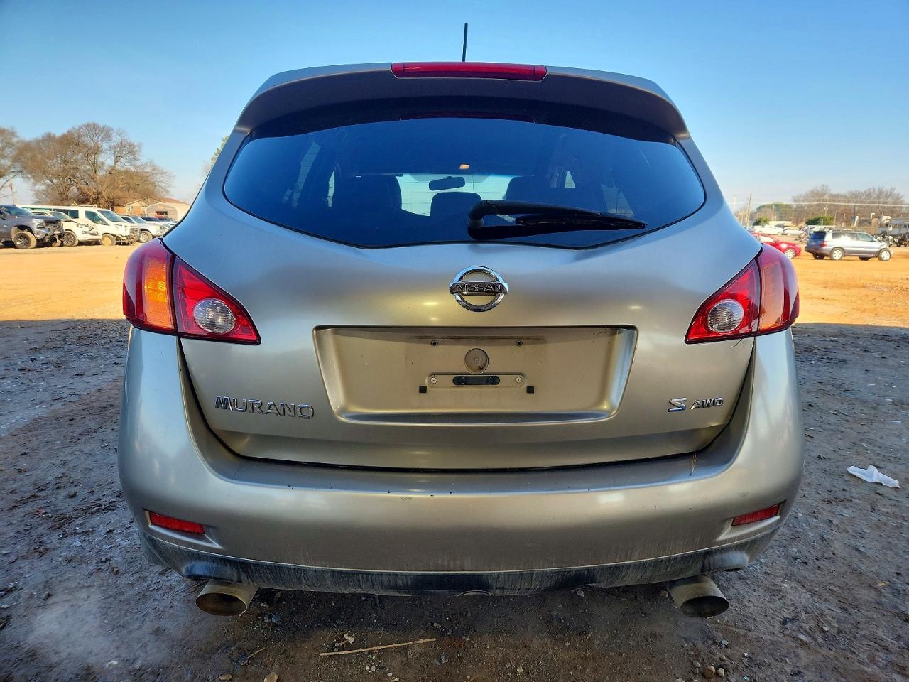 2009 NISSAN MURANO S photo 6
