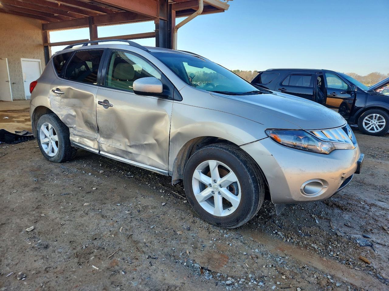 2009 NISSAN MURANO S photo 4