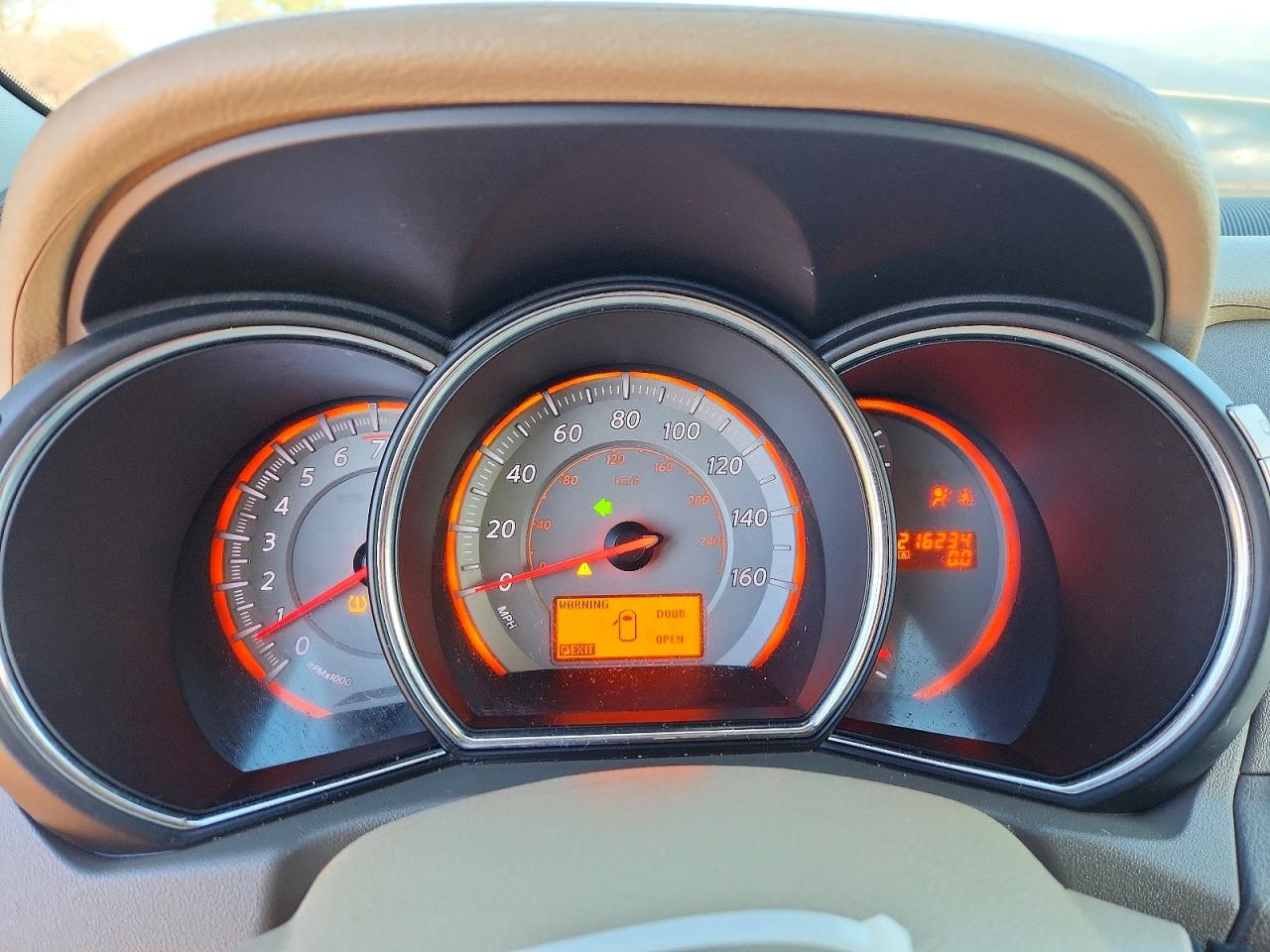 2009 NISSAN MURANO S photo 9