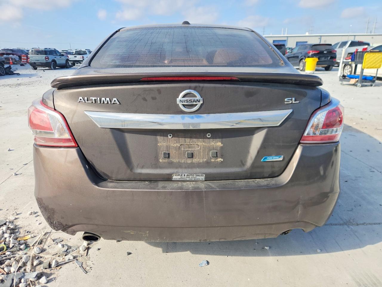 2013 NISSAN ALTIMA 2.5 photo 6