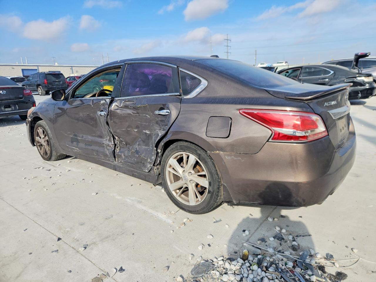 2013 NISSAN ALTIMA 2.5 photo 2