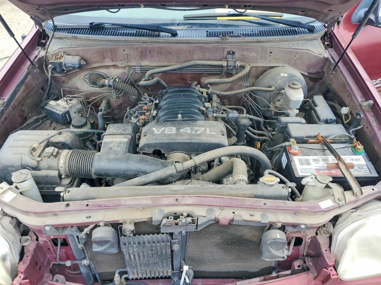2006 TOYOTA TUNDRA DOUBLE CAB SR5 photo 11