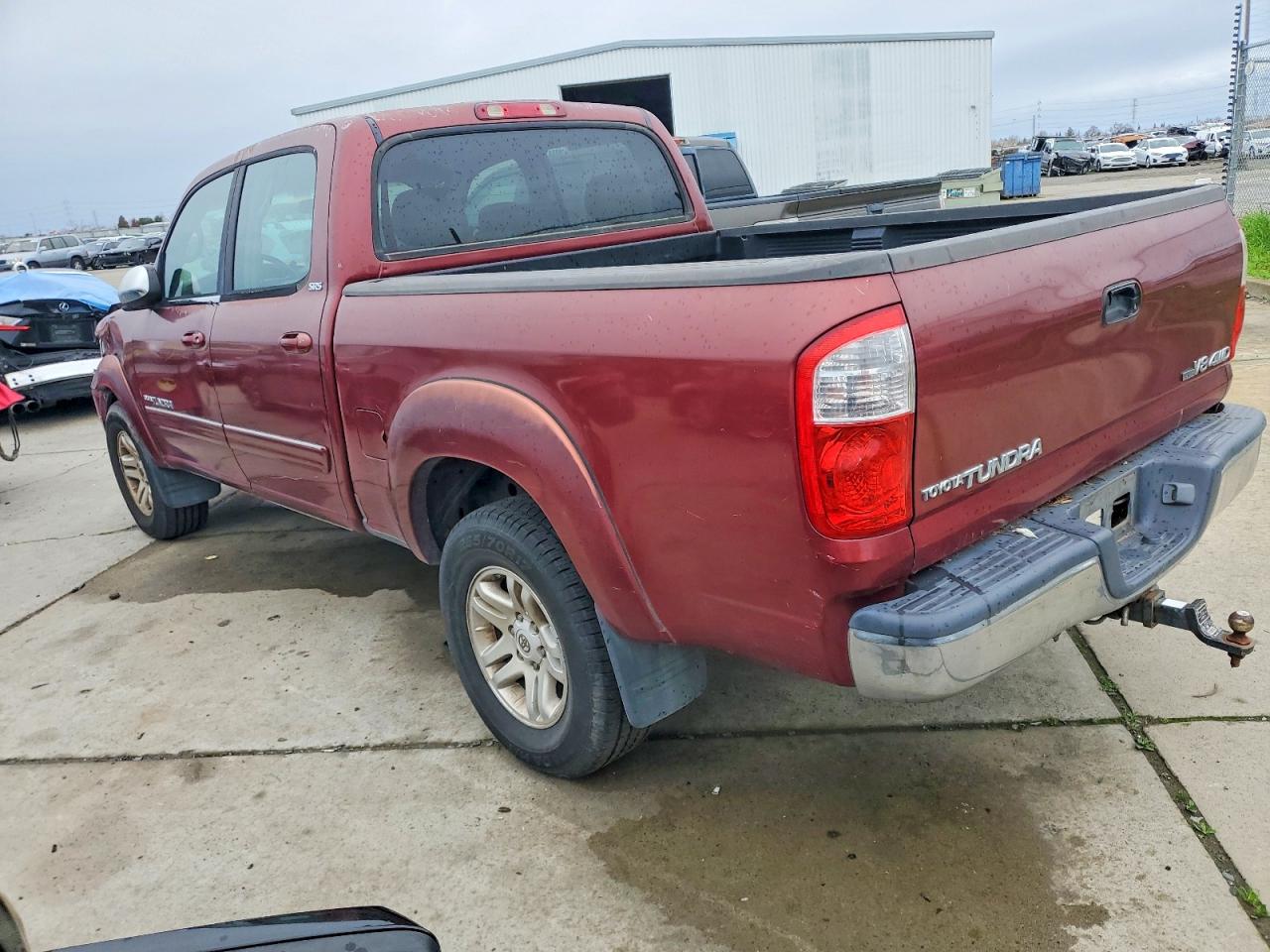 2006 TOYOTA TUNDRA DOUBLE CAB SR5 photo 2