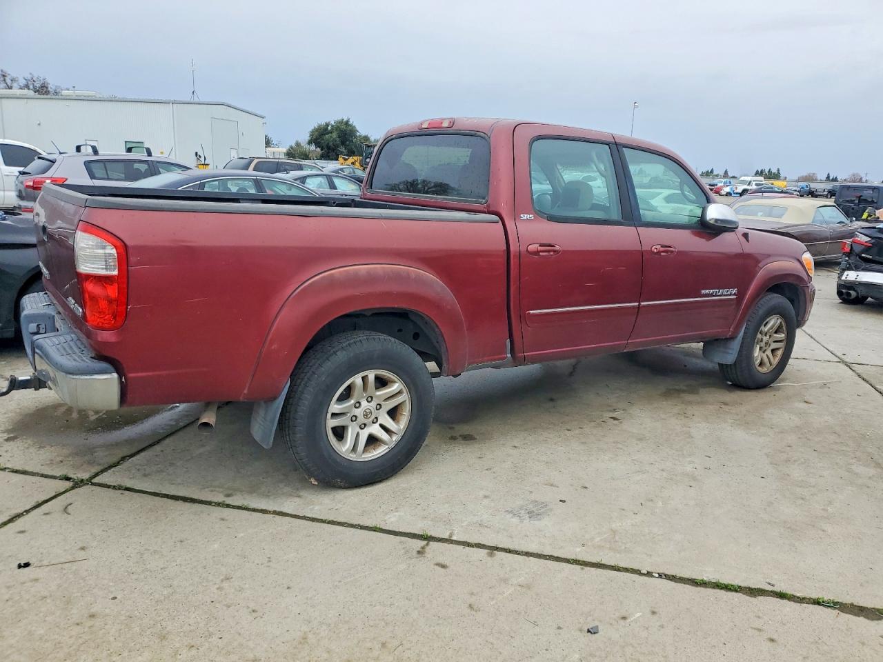 2006 TOYOTA TUNDRA DOUBLE CAB SR5 photo 3