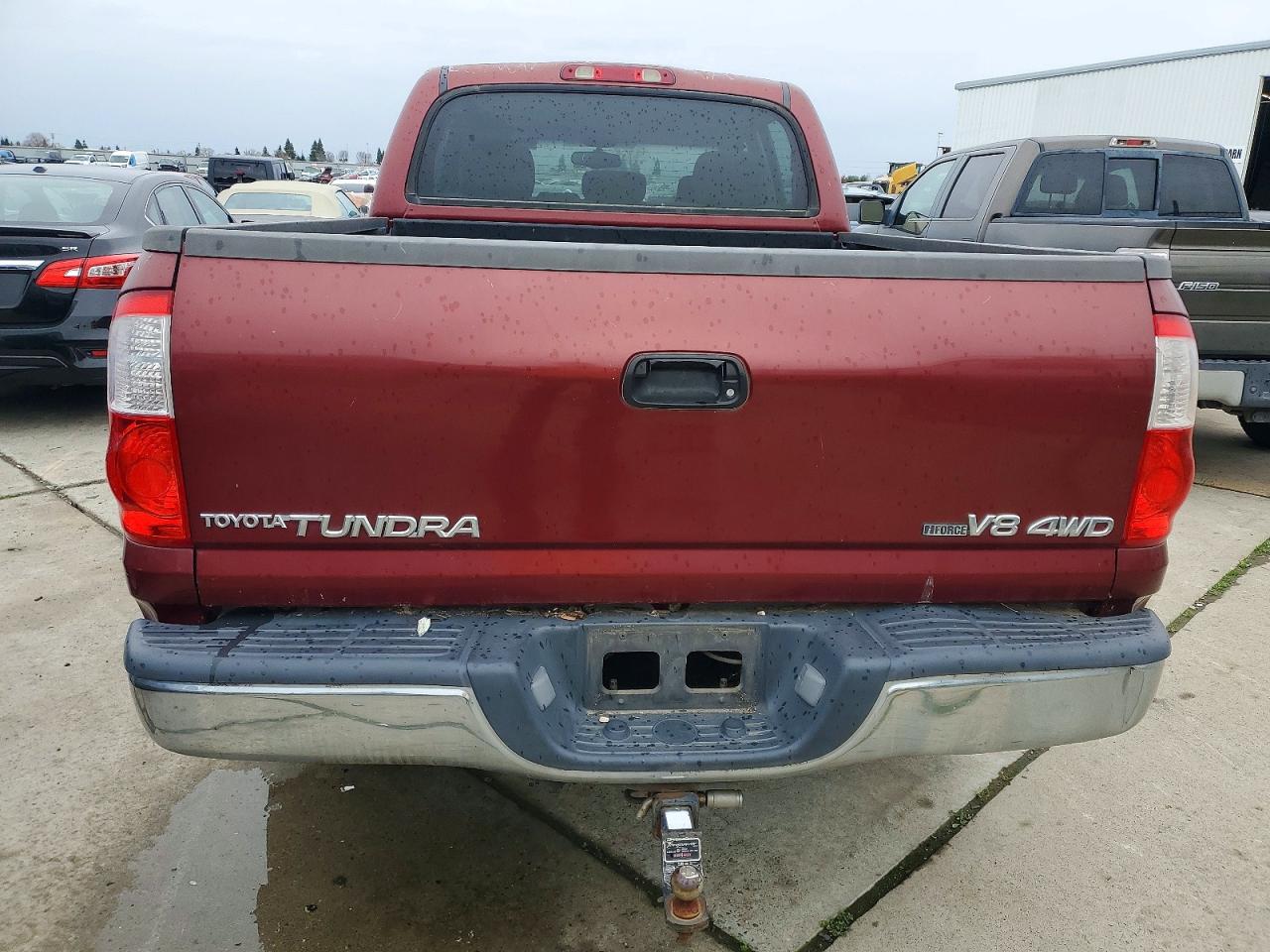 2006 TOYOTA TUNDRA DOUBLE CAB SR5 photo 6