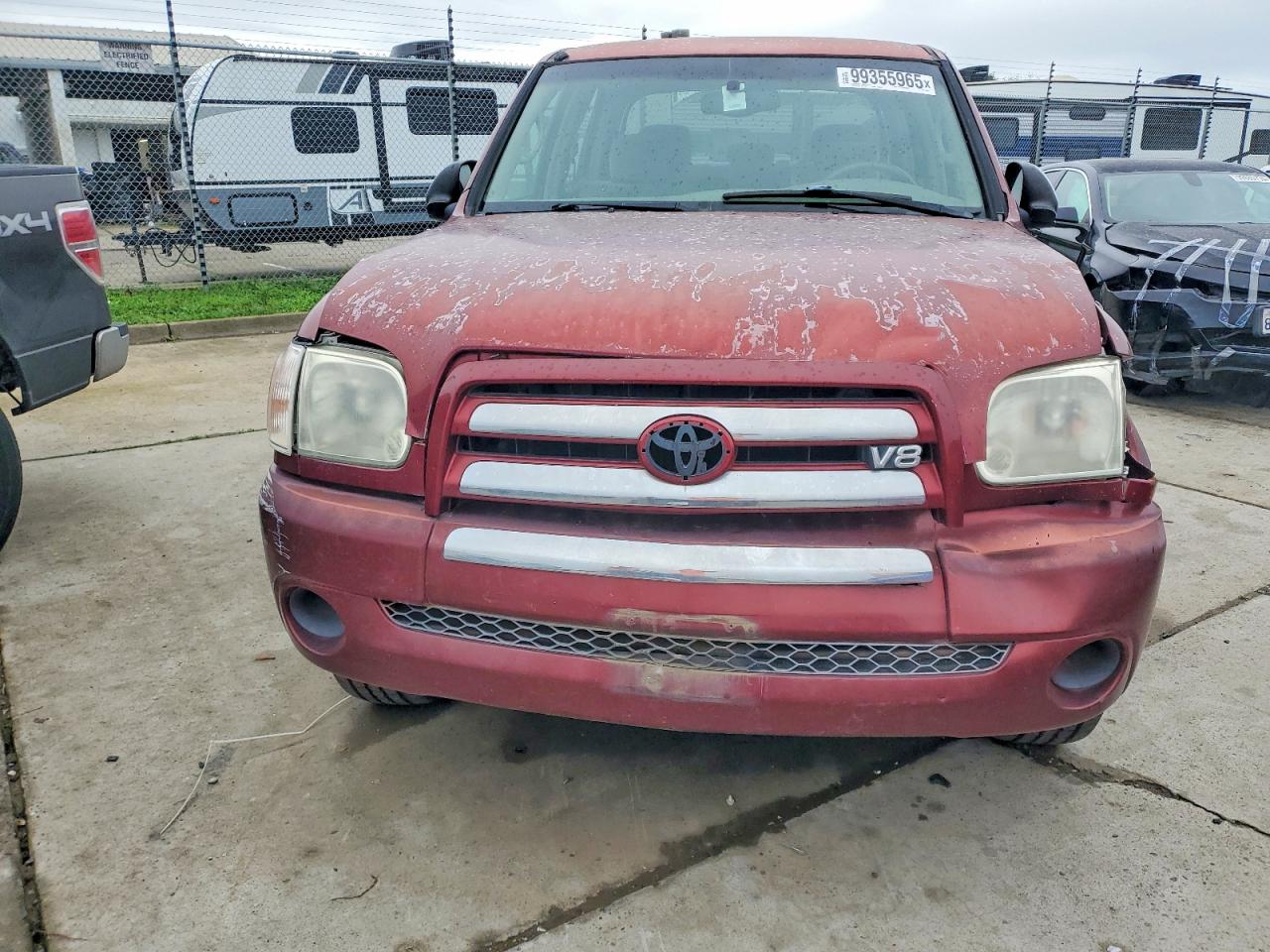 2006 TOYOTA TUNDRA DOUBLE CAB SR5 photo 5