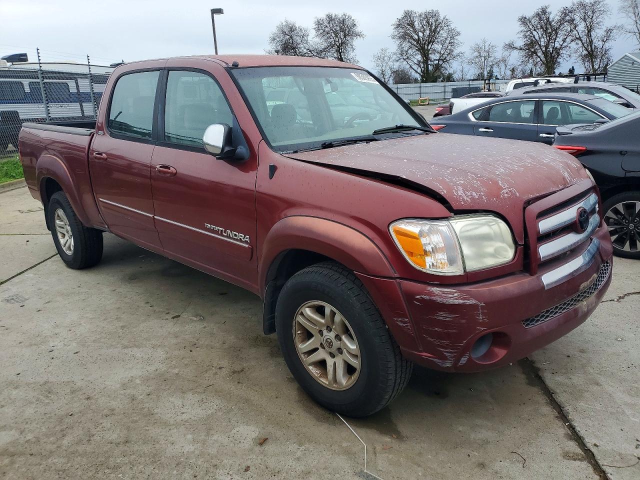 2006 TOYOTA TUNDRA DOUBLE CAB SR5 photo 4
