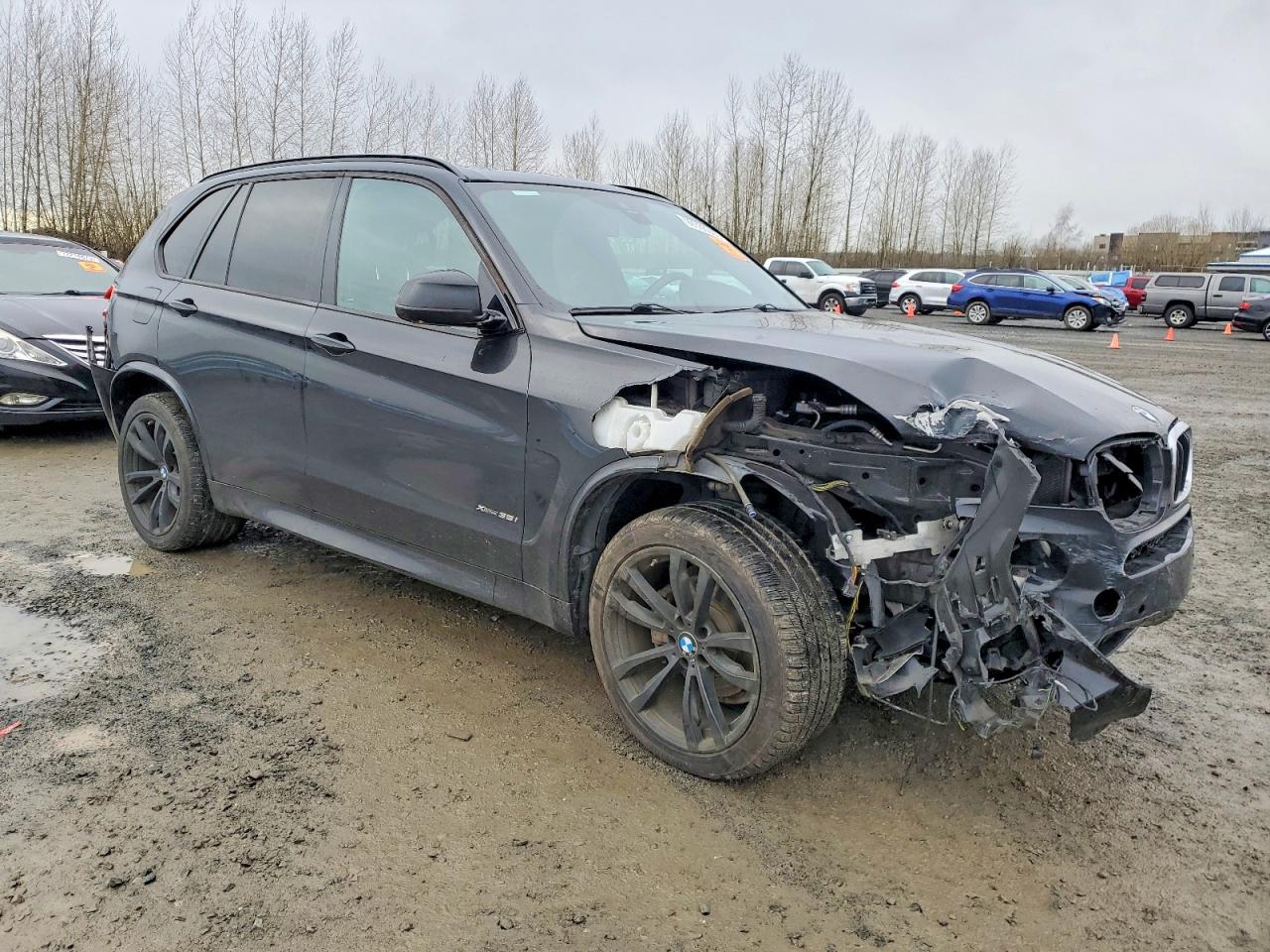 2016 BMW X5 XDRIVE35I photo 4