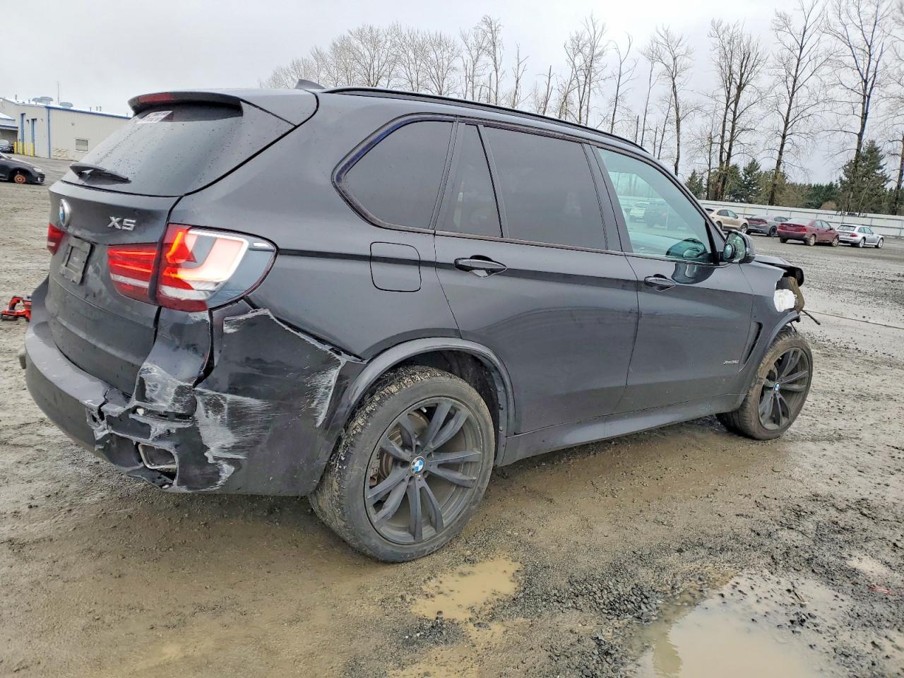 2016 BMW X5 XDRIVE35I photo 3