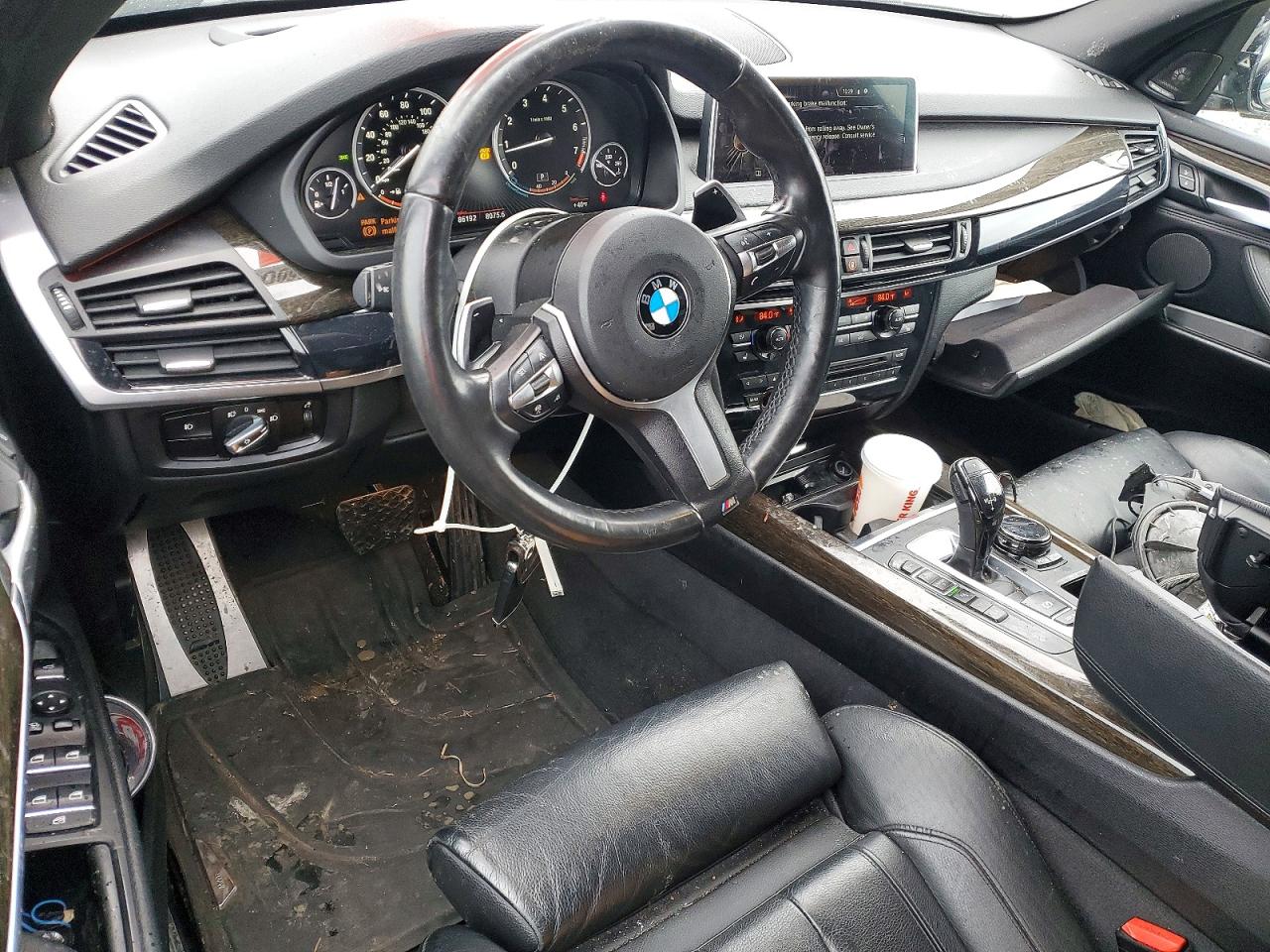 2016 BMW X5 XDRIVE35I photo 8