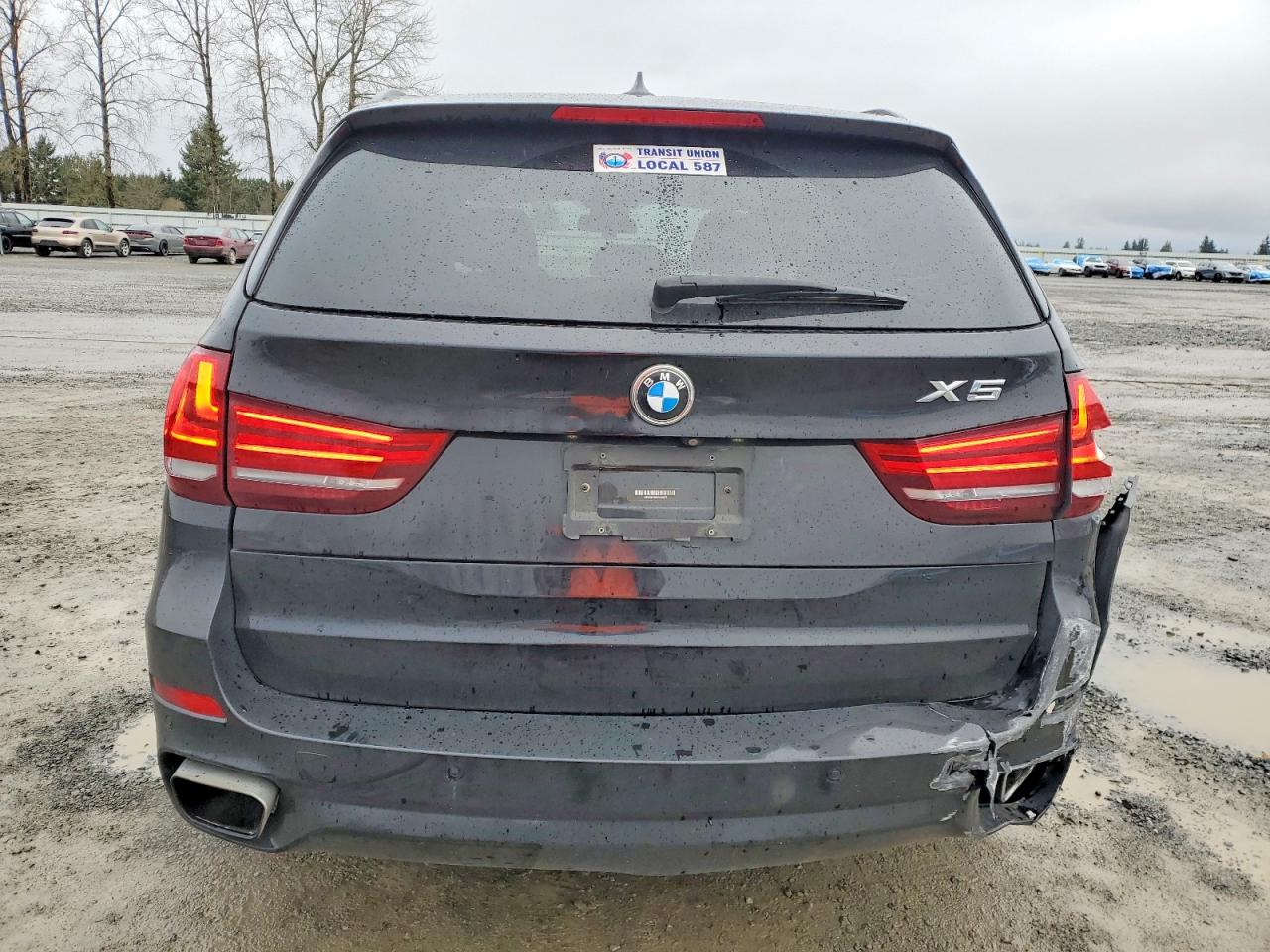 2016 BMW X5 XDRIVE35I photo 6