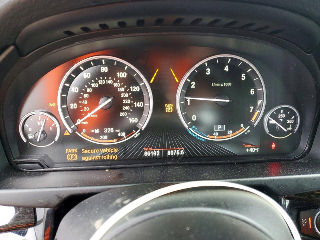 2016 BMW X5 XDRIVE35I photo 9
