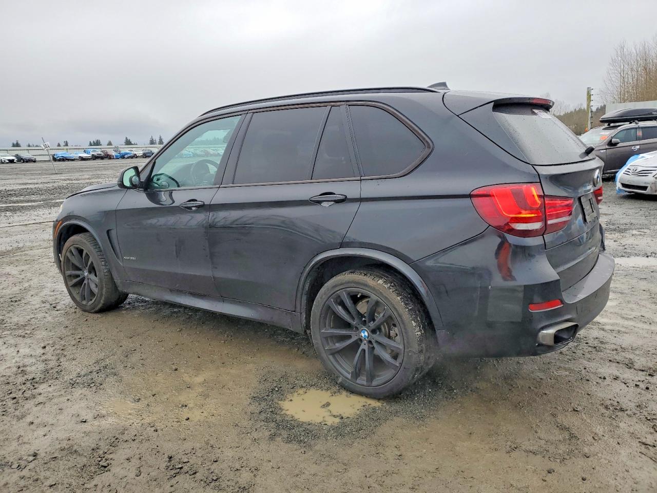 2016 BMW X5 XDRIVE35I photo 2