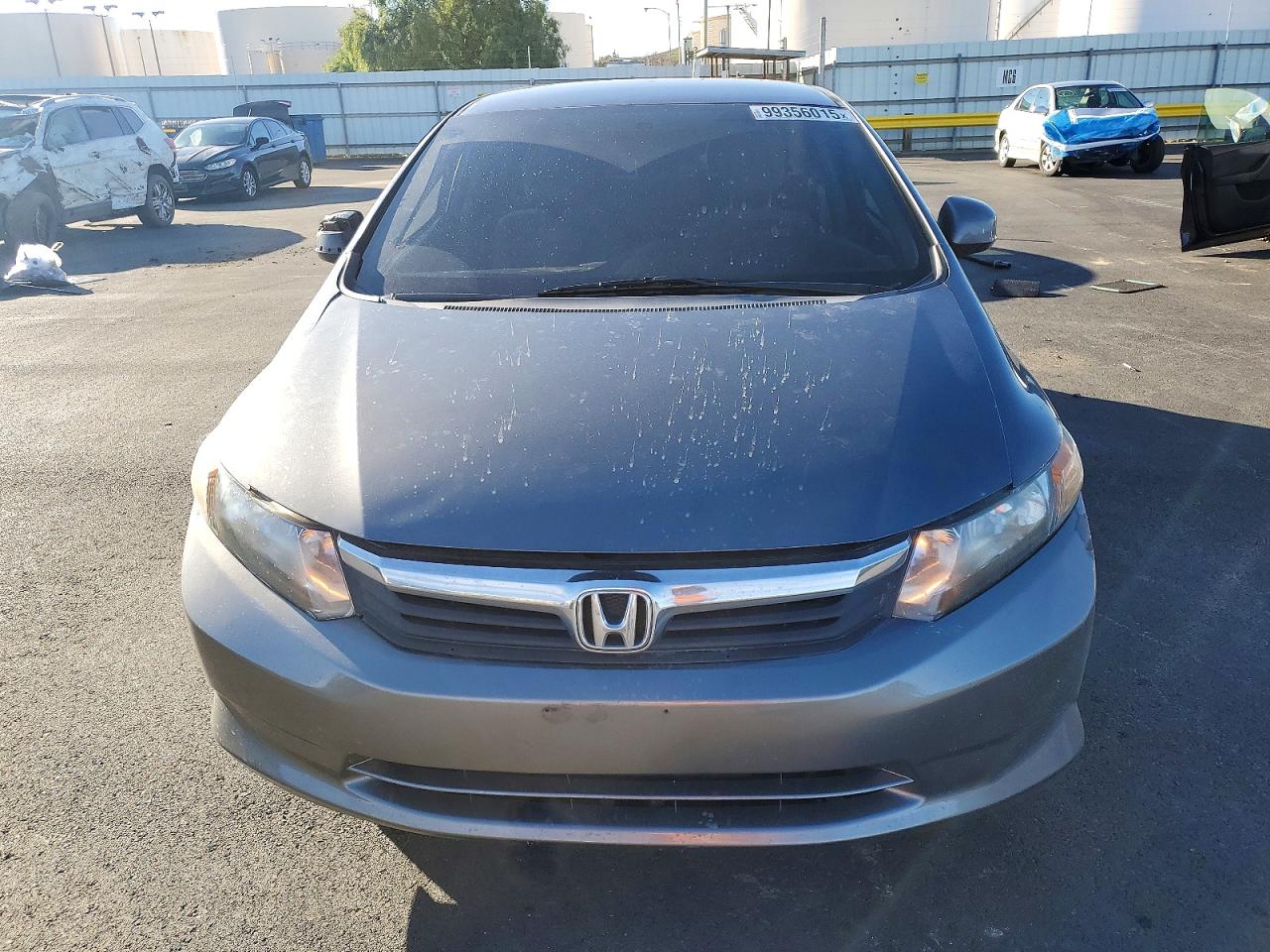 2012 HONDA CIVIC photo 5