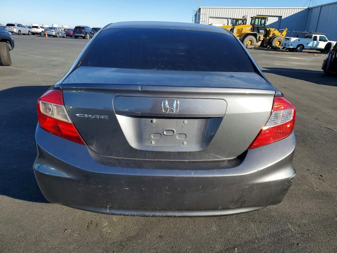 2012 HONDA CIVIC photo 6