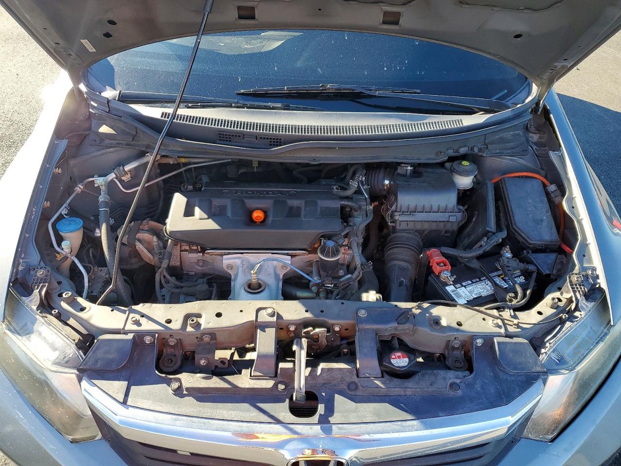 2012 HONDA CIVIC photo 11