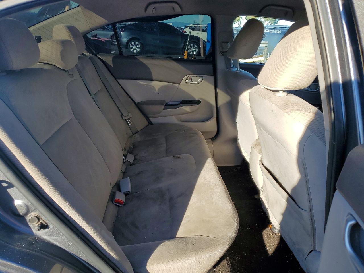 2012 HONDA CIVIC photo 10