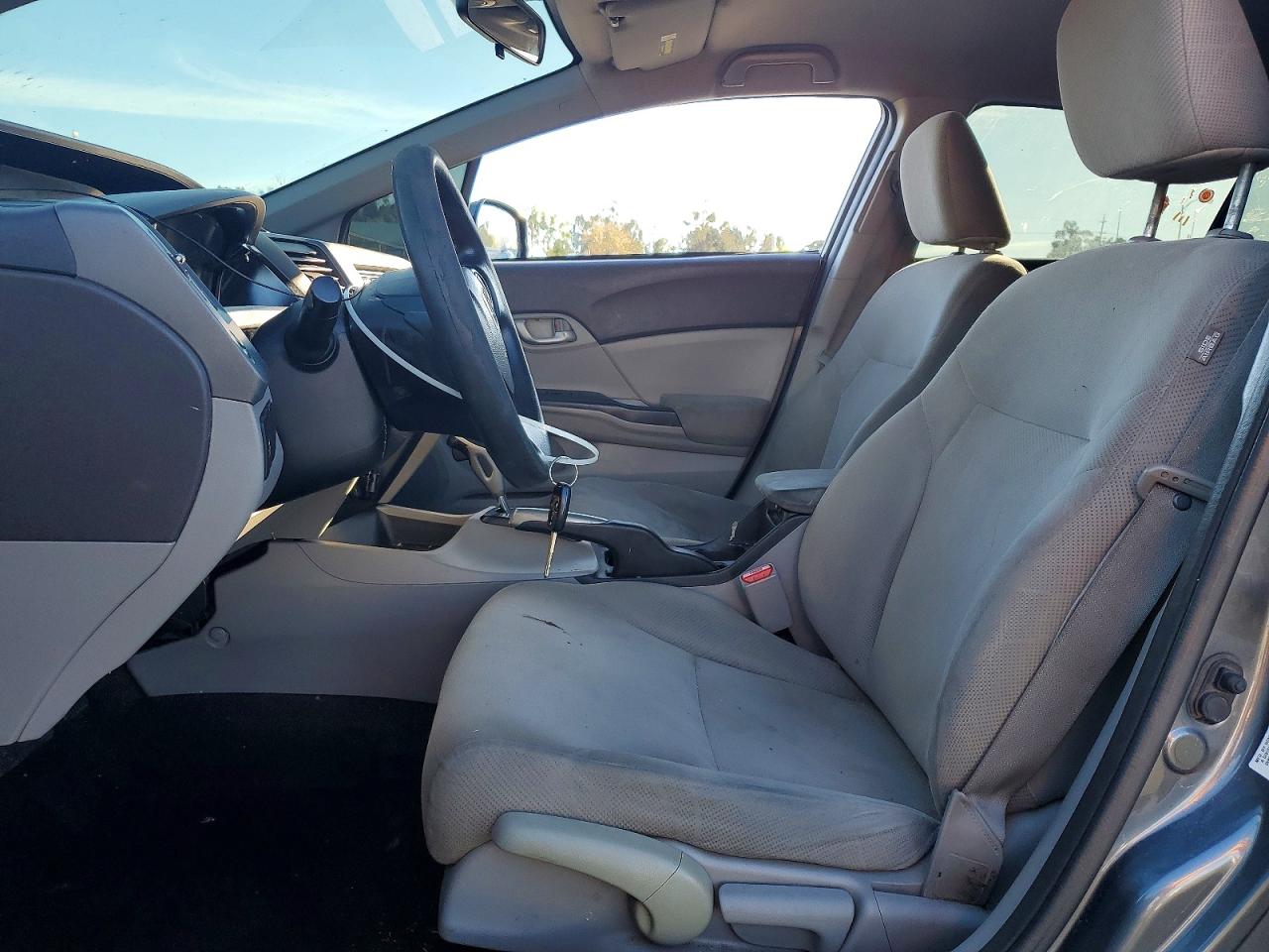2012 HONDA CIVIC photo 7