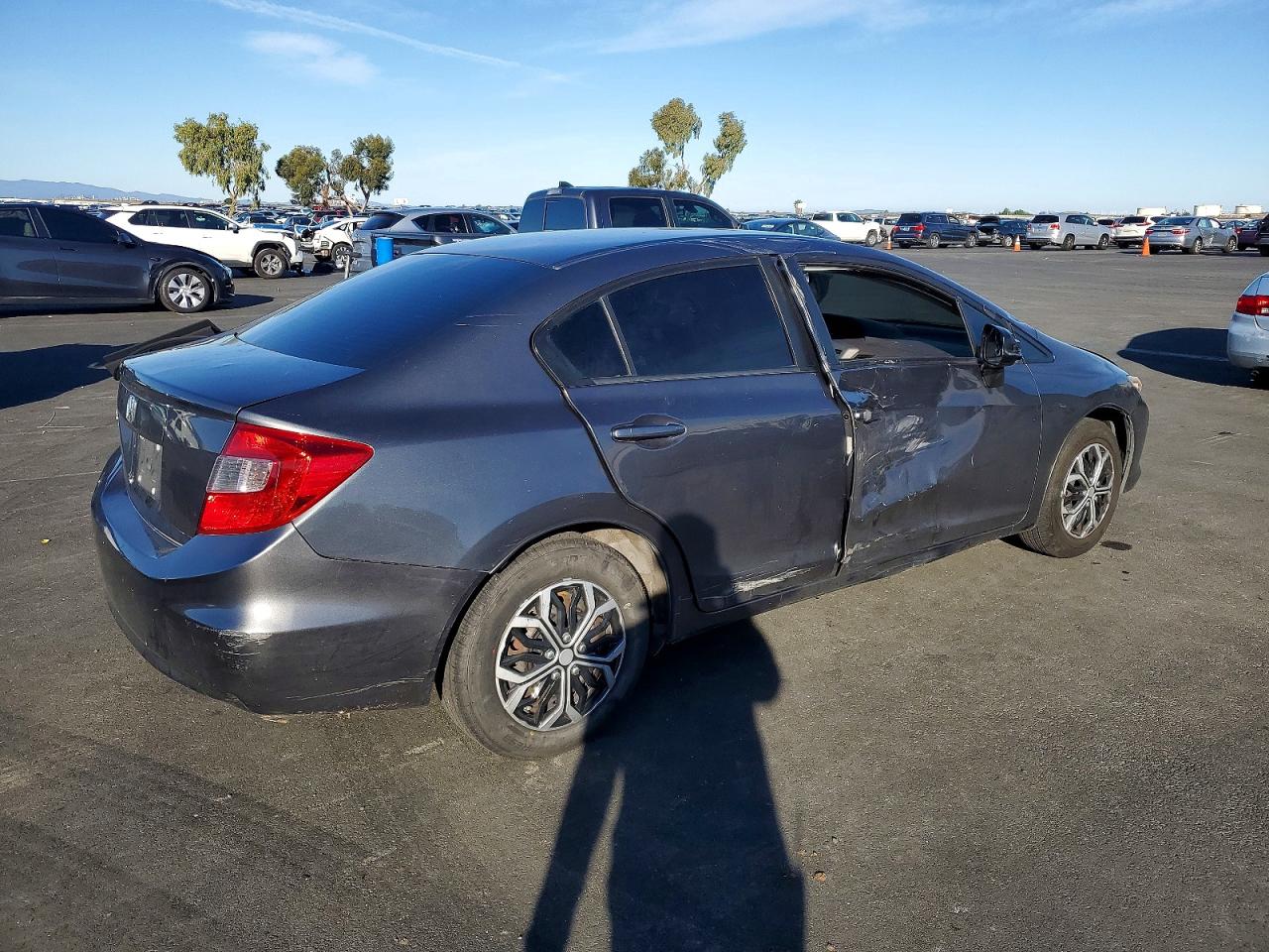 2012 HONDA CIVIC photo 3