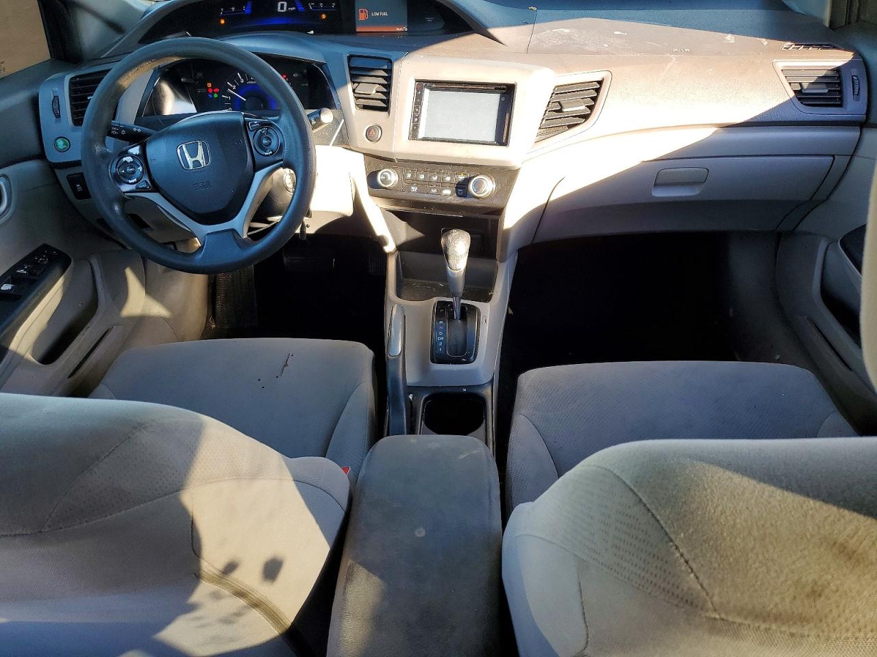 2012 HONDA CIVIC photo 8